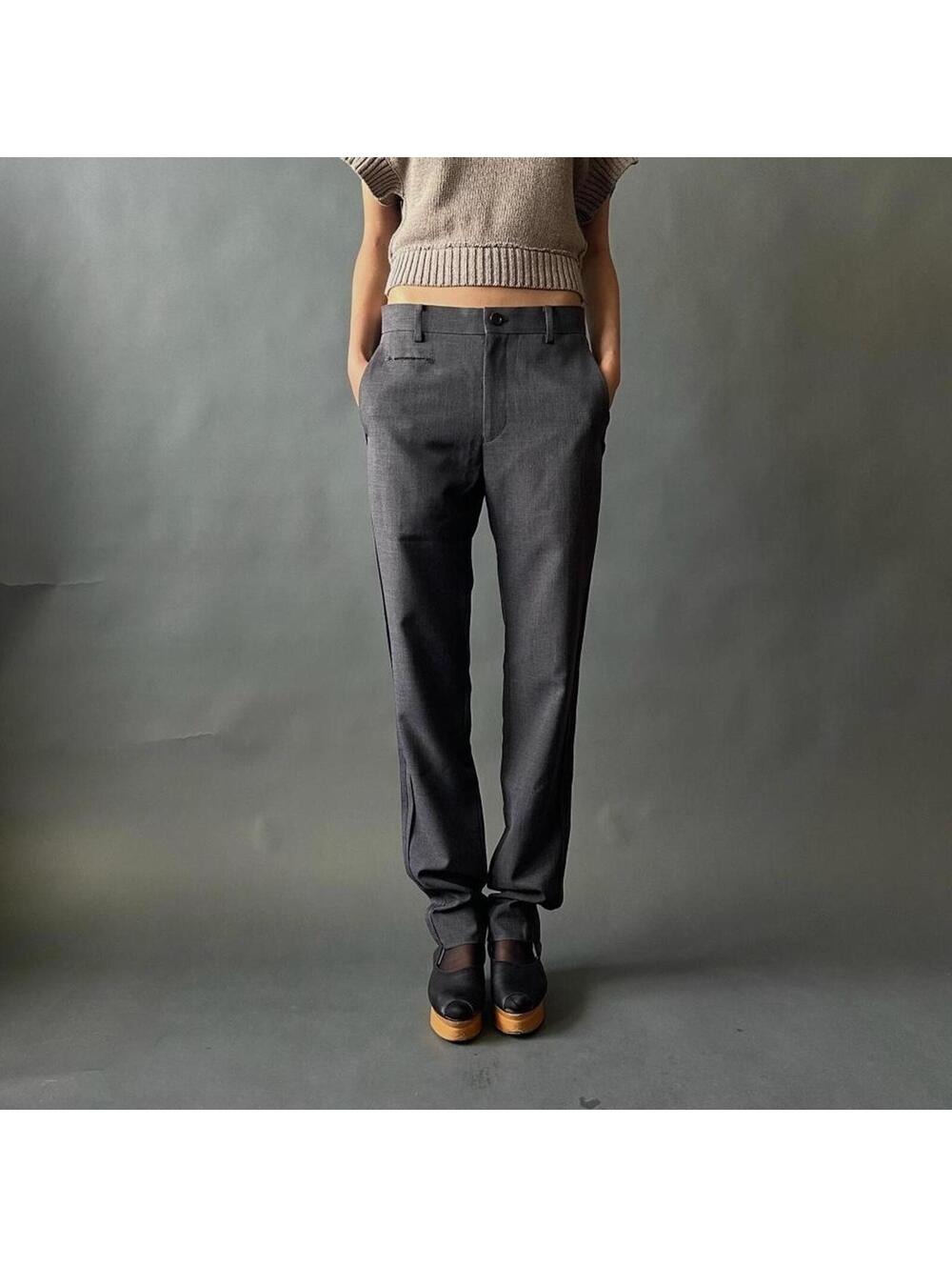 Undercover Layered Waistband Tuxedo Trousers